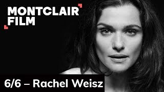 Rachel Weisz Conversation 66 quot The characters wonder do I have to change my entire lifequot [upl. by Anyak528]