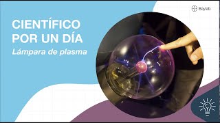 ¿Cómo funciona una lámpara de plasma [upl. by Eahsed]