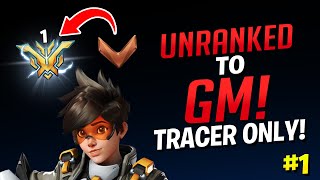 Unranked To GM Tracer Only  Ep 1 [upl. by Annaoj]