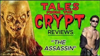 Tales From The Crypt Reviews  quotThe Assassinquot  Corey Feldman VS The Crypt Keeper [upl. by Aridatha]