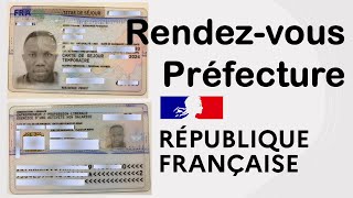 Comment prendre rendezvous avec la préfecture [upl. by Denny665]