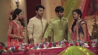 Swara  Sanskar Ragini and Laksh TENSED over utaras wedding in Swaragini [upl. by Whelan]