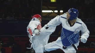 Taekwondo Men 80kg Bronze Medal Finals  China v Turkey Full Replay  London 2012 Olympics [upl. by Merdith]