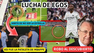 💥 ASI FUE LA PATALETA de MBAPPE contra VINICIUS EL FRANCES HARTO de NO SER LA ESTRELLA DEL MADRID [upl. by Hafeenah868]