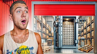 I Found a MASSIVE Safe in an Abandoned Storage Unit [upl. by Ydnec239]