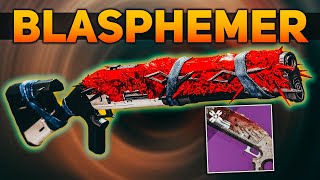 Blasphemer Review Kinetic Slug Shotgun Curated amp Best Rolls  Destiny 2 Shadowkeep [upl. by Eltotsira]