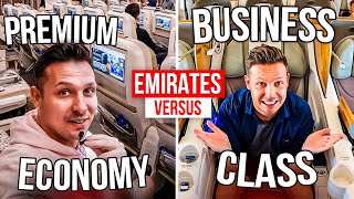 WASTE of MONEY Emirates NEW Premium Economy [upl. by Kovacs502]