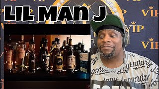 Lil Man J  Whiskey For The Wine Official Music Video Reaction 🔥💪🏾 [upl. by Annaihs]