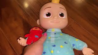 Cocomelon Musical JJ Bedtime Doll Honest Toy Review cocomelontoys jj [upl. by An971]