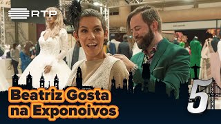 Beatriz Gosta na Exponoivos  5 Para a MeiaNoite  RTP [upl. by Aliber]