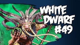 Skaven Verminlord Rules amp Review White Dwarf 49 [upl. by Odidnac289]