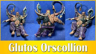 Joyful Painting Glutos Orscollion Lord of Gluttony Part 6 [upl. by Johen]