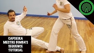 Capoeira Mestre Bimbas Sequence Tutorial [upl. by Arrakat291]