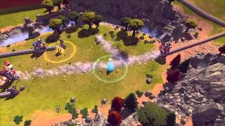 Siegecraft™ Commander  E3 2014 Xbox One Announce trailer [upl. by Aninahs]