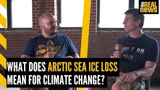 NASA scientist Arctic sea ice could disappear in 20 years [upl. by Leaper241]