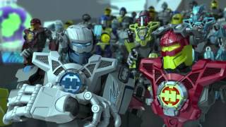 LEGO® Hero Factory  Stormer vs Speeda Demon Minimovie [upl. by Hsilgne70]