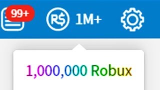 Working 2018 HOW TO GET 1 MILLION ROBUX IN ROBLOX not clickbait 100 LEGIT [upl. by Kynthia567]