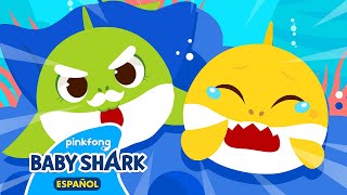 ✨Tiburón Bebé Tiburón Bebé ¿Sí Abuelo  Las Mejores Canciones Infantiles  Baby Shark en español [upl. by Akinej]