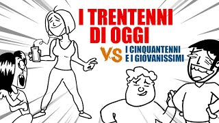 MILLENNIALS vs BOOMERS e GENERAZIONE Z [upl. by Llekcor]