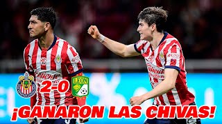 CHIVAS REGRESA AL TRIUNFO EN LIGA MX JORNADA 8 APERTURA 2024 🏆 EN ZONA FUT [upl. by Salta]