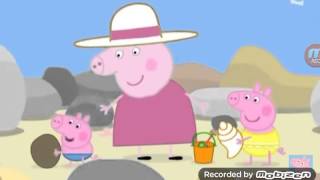 Peppa pig les flaque deau de mer [upl. by Lenzi611]