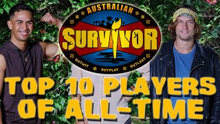 Australian Survivor  Top 10 Players of AllTime [upl. by Ludie344]