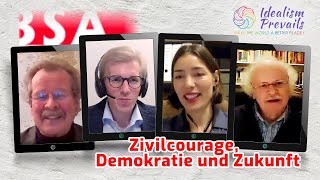 Zivilcourage Demokratie und Zukunft Im Gespräch mit KlausPeter Hufer Manfred Nowak und Rahel Süß [upl. by Chance]