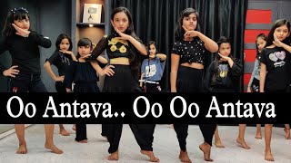 Oo AntavaOo AntavaTeluguPushpaDance VideoPawan Prajapat Choreography [upl. by Cirederf]