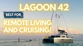 Lagoon 42  Your live and work platform [upl. by Conger819]