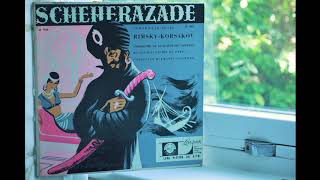 RimskyKorskov Scheherazade  Ernest Ansermet 1955 LP [upl. by Olia]