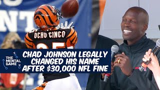 Chad Johnson Legally Changed His Name After 30000 NFL Fine [upl. by Howlyn]