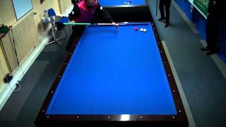 Billard 1 bande REMOND VS BAUDOIN [upl. by Shep]