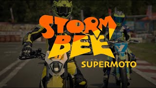 SurRon Storm Bee  SUPERMOTO EDITION [upl. by Ahsiekat207]