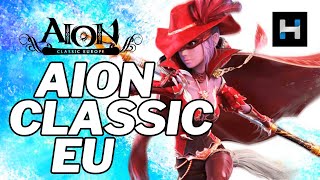 Aion Classic EU HOW TO DOWNLOAD  Release Time Game Size and Gameforge Client Guide [upl. by Battista]