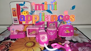 MINI APPLIANCES  ASMR [upl. by Keelia]