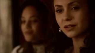 Katherines flashback Meeting Stefan first time VAMPIRE DIARIES 5X11 [upl. by Rog]