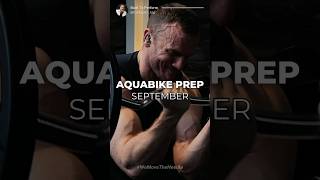 September Aquabike Prep WeMoveTheNeedle BuiltToPerform wattbike do3swimbikerun [upl. by Yrak]