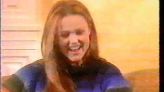 Belinda Carlisle  This Morning Interview 1993 bad quality [upl. by Ecnarolf291]