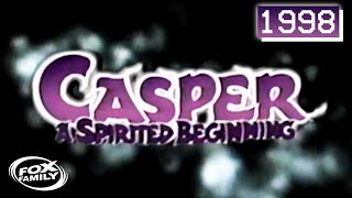 Casper A Spirited Beginning Lori Loughlin  1998 FOX Family Full Movie with Original Commercials [upl. by Yrohcaz61]