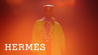 Hermès womens fallwinter 2024 live show the second chapter [upl. by Olumor]