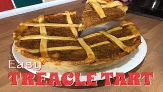 Easy and best Treacle Tart How to make this DELICIOUS dessert Mary Berry baking recipe [upl. by Aziaf]