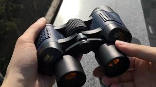 Telescope 60X60 Binoculars Hd 10000M High Power Outdoor Hunting Optical Night Vision binocular [upl. by Aicineohp6]