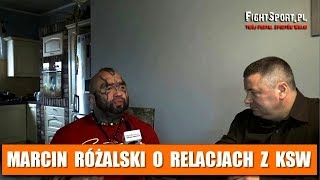 Marcin Różalski o relacjach z włodarzami KSW [upl. by Green]