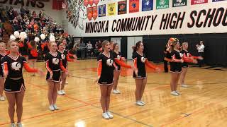 MCHS 2017 Fall Recognition Assembly  School Fight Song [upl. by Glick]