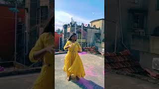 Isqu hua ✨💛 dance cover by Ipsita  dance viralshorts song [upl. by Hnaht]