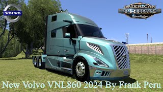 ATS 149New Volvo VNL300840860 2024 By Frank Peru [upl. by Nicolis148]