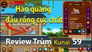 Nso Kun  Trùm Kunai 59 cực chất cực trâu mang tên quot emper123 quot sever 1  Ninja School [upl. by Zilada781]