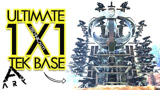 ARK The Ultimate 1x1 Tek Base [upl. by Yenal712]