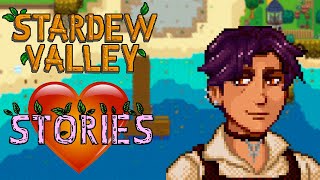 Mateo  Stardew Valley Heart Events  East Scarp [upl. by Rekoob839]