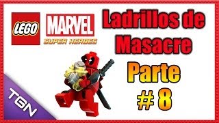 LEGO Marvel Super Heroes  Guía de Niveles Extra y Ladrillos de Masacre  Parte 8  720p HD [upl. by Artus]